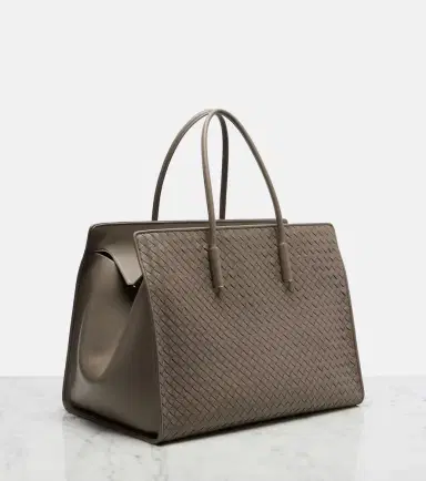 Bottega Veneta Barbara Medium leather top-handle bag | Thumbnail 3 Bottega Veneta Barbara Medium leather top-handle bag | Thumbnail 3