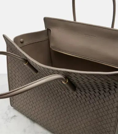 Bottega Veneta Barbara Medium leather top-handle bag | Thumbnail 4 Bottega Veneta Barbara Medium leather top-handle bag | Thumbnail 4