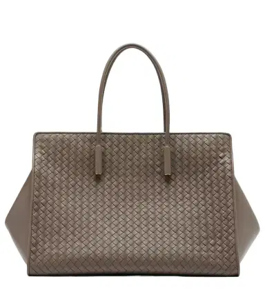 Bottega Veneta Barbara Medium leather top-handle bag | Thumbnail 1 Bottega Veneta Barbara Medium leather top-handle bag | Thumbnail 1