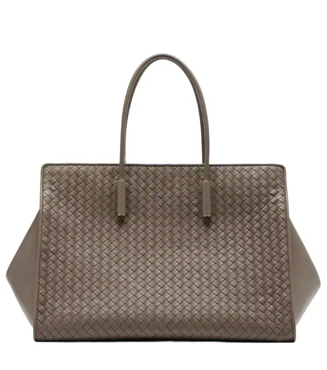 Bottega Veneta Barbara Medium leather top-handle bag