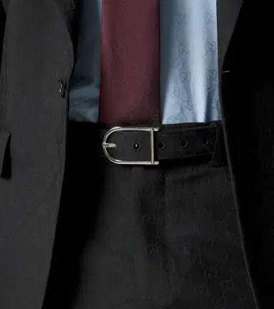 Gucci GG Canvas belt | Thumbnail 3