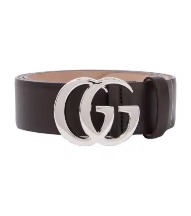 Gucci Flat Marmont leather belt | Thumbnail 1 Gucci Flat Marmont leather belt | Thumbnail 1