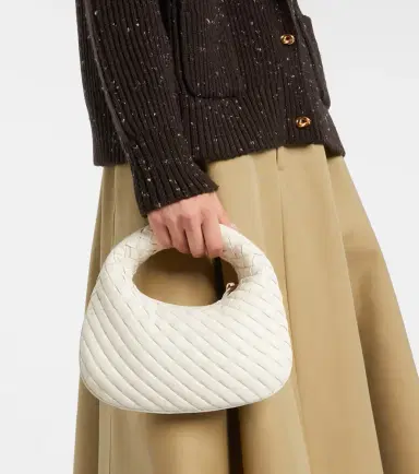 Bottega Veneta Veneta Baby leather top-handle bag | Thumbnail 6