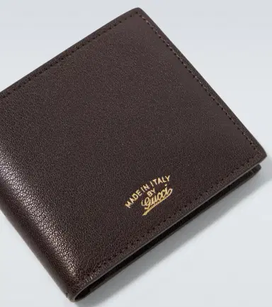Gucci Leather bifold wallet | Thumbnail 4