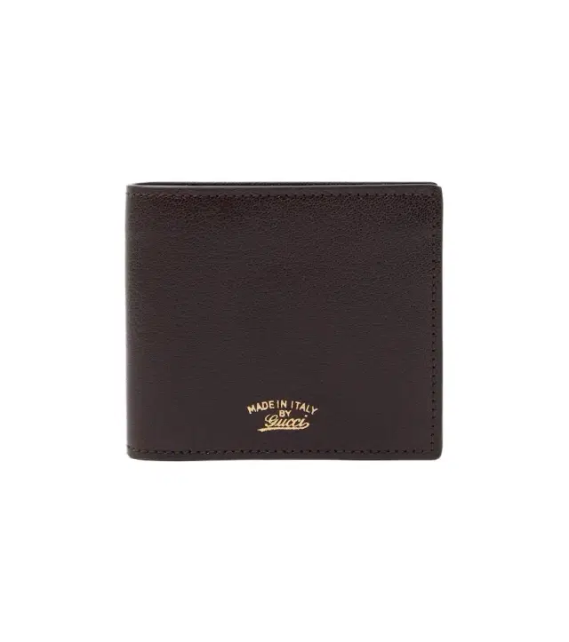 Gucci Leather bifold wallet