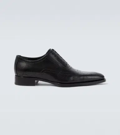 Gucci GG leather Derby shoes | Thumbnail 5