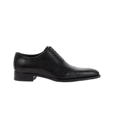 Gucci GG leather Derby shoes | Thumbnail 1