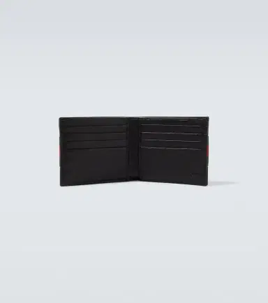 Gucci Web Trademark leather bifold wallet | Thumbnail 3 Gucci Web Trademark leather bifold wallet | Thumbnail 3