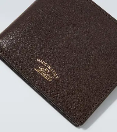Gucci Lira leather bifold wallet | Thumbnail 3