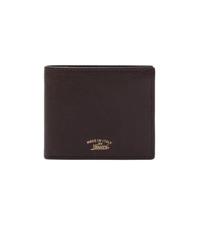 Gucci Lira leather bifold wallet