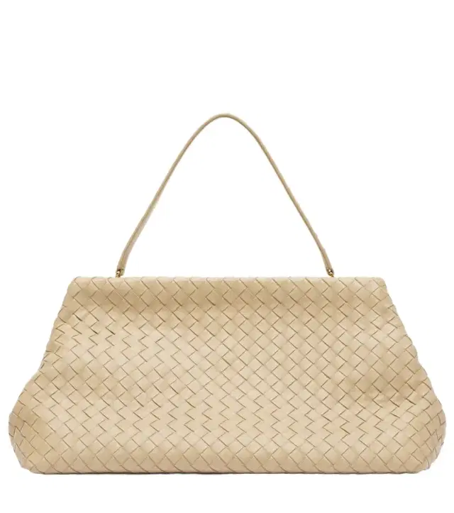 Bottega Veneta 1998 Intrecciato leather shoulder bag