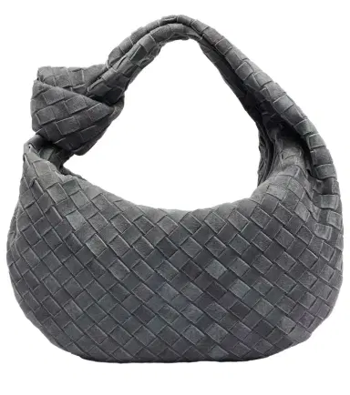 Bottega Veneta Jodie Intrecciato Medium suede tote bag | Thumbnail 1
