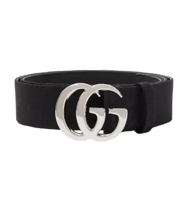 Gucci Flat Marmont GG Canvas belt | Thumbnail 1
