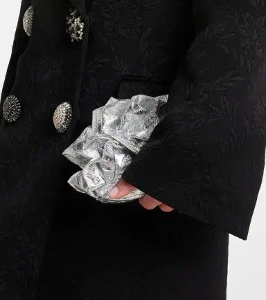 Dries Van Noten Embellished jacquard coat | Thumbnail 3 Dries Van Noten Embellished jacquard coat | Thumbnail 3