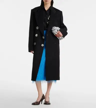 Dries Van Noten Embellished jacquard coat | Thumbnail 5 Dries Van Noten Embellished jacquard coat | Thumbnail 5