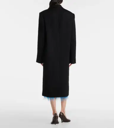 Dries Van Noten Embellished jacquard coat | Thumbnail 6 Dries Van Noten Embellished jacquard coat | Thumbnail 6