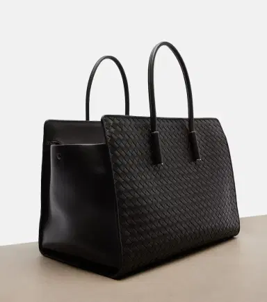 Bottega Veneta Barbara Intrecciato leather tote bag | Thumbnail 3