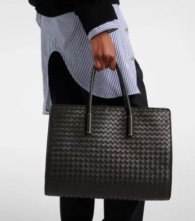 Bottega Veneta Barbara Intrecciato leather tote bag | Thumbnail 5