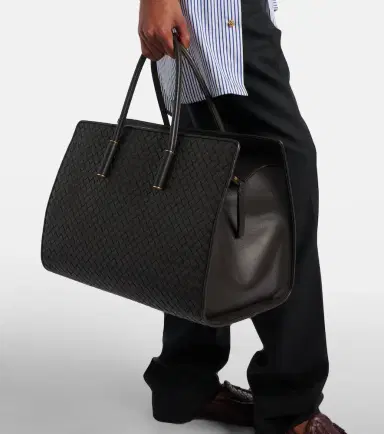 Bottega Veneta Barbara Intrecciato leather tote bag | Thumbnail 6