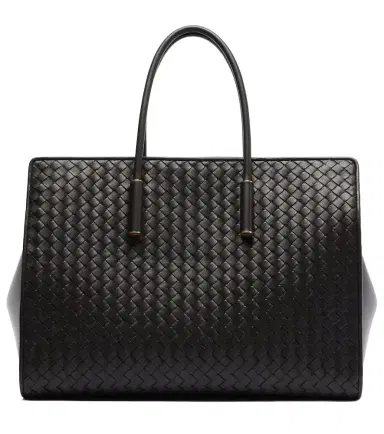 Bottega Veneta Barbara Intrecciato leather tote bag | Thumbnail 1