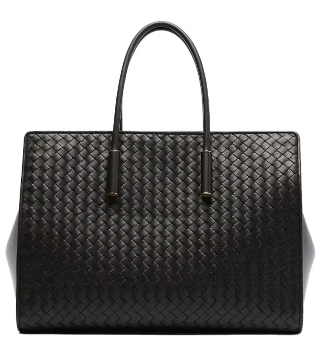 Bottega Veneta Barbara Intrecciato leather tote bag