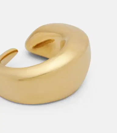 Bottega Veneta Prisma gold-plated sterling silver ring | Thumbnail 3