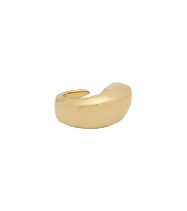 Bottega Veneta Prisma gold-plated sterling silver ring | Thumbnail 1