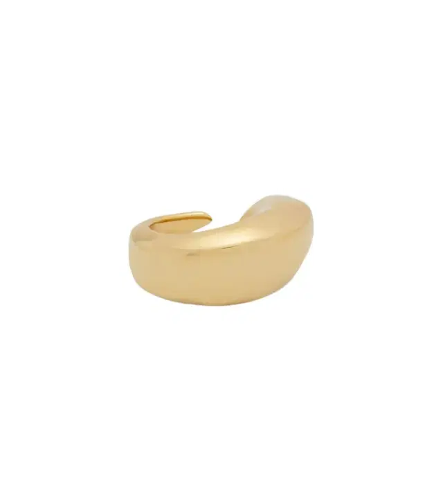 Bottega Veneta Prisma gold-plated sterling silver ring