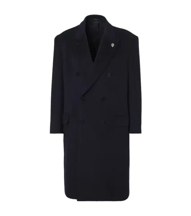 Gucci Double-breasted cashmere coat