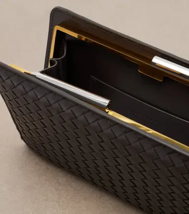 Bottega Veneta Agenda Intrecciato leather clutch | Thumbnail 4