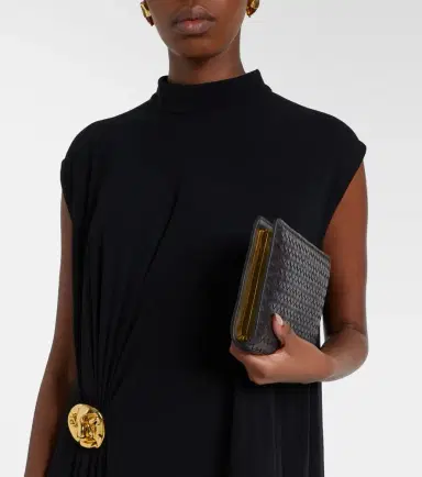 Bottega Veneta Agenda Intrecciato leather clutch | Thumbnail 5