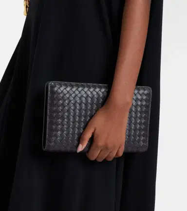 Bottega Veneta Agenda Intrecciato leather clutch | Thumbnail 6