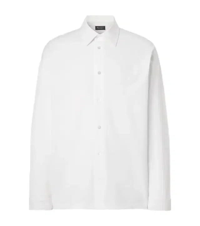Gucci Cotton-blend piqué shirt