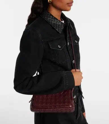 Bottega Veneta Notturno Intrecciato leather crossbody bag | Thumbnail 3 Bottega Veneta Notturno Intrecciato leather crossbody bag | Thumbnail 3