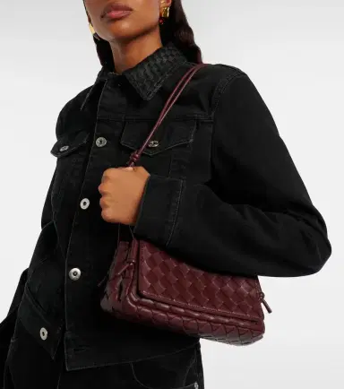 Bottega Veneta Notturno Intrecciato leather crossbody bag | Thumbnail 4 Bottega Veneta Notturno Intrecciato leather crossbody bag | Thumbnail 4
