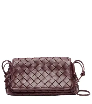 Bottega Veneta Notturno Intrecciato leather crossbody bag | Thumbnail 1 Bottega Veneta Notturno Intrecciato leather crossbody bag | Thumbnail 1
