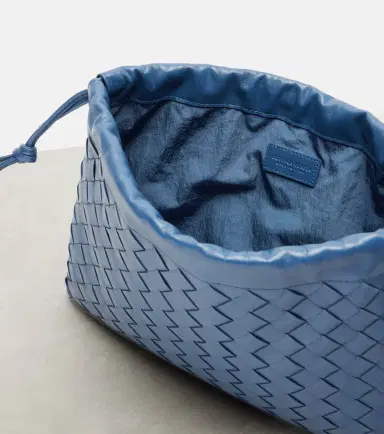 Bottega Veneta Dustbag Intrecciato Medium leather pouch | Thumbnail 3