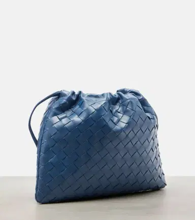 Bottega Veneta Dustbag Intrecciato Medium leather pouch | Thumbnail 4