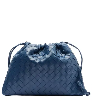 Bottega Veneta Dustbag Intrecciato Medium leather pouch | Thumbnail 1
