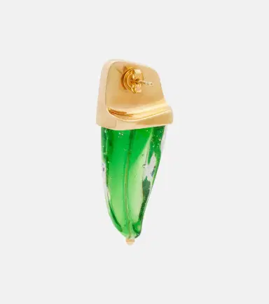 Bottega Veneta Prisma glass earrings | Thumbnail 4