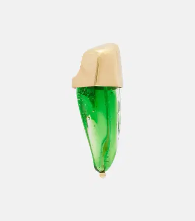 Bottega Veneta Prisma glass earrings | Thumbnail 6