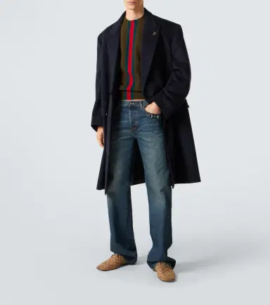 Gucci Web Stripe wool sweater | Thumbnail 5