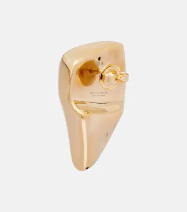 Bottega Veneta Prisma Small 18kt gold-plated earrings | Thumbnail 3 Bottega Veneta Prisma Small 18kt gold-plated earrings | Thumbnail 3