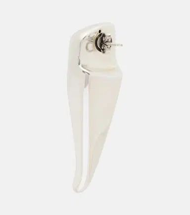Bottega Veneta Prisma sterling silver earrings | Thumbnail 6