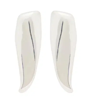 Bottega Veneta Prisma sterling silver earrings | Thumbnail 1