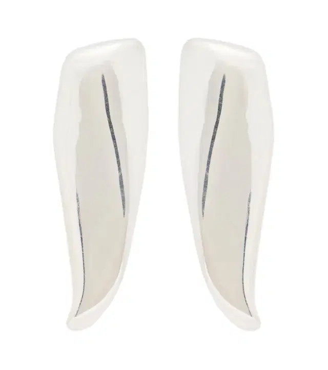 Bottega Veneta Prisma sterling silver earrings