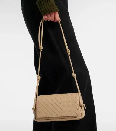 Bottega Veneta Notturno Intrecciato leather crossbody bag | Thumbnail 2