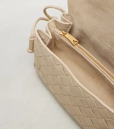 Bottega Veneta Notturno Intrecciato leather crossbody bag | Thumbnail 6
