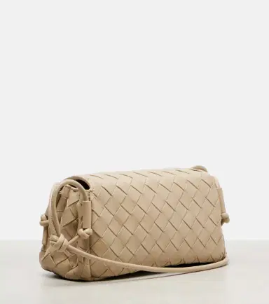Bottega Veneta Notturno Intrecciato leather crossbody bag | Thumbnail 7