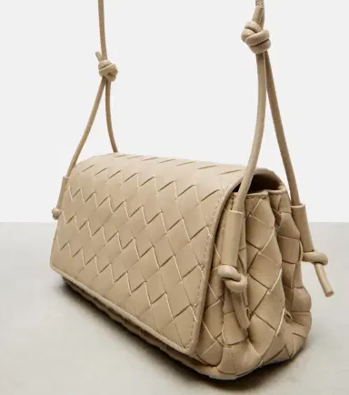 Bottega Veneta Notturno Intrecciato leather crossbody bag | Thumbnail 8